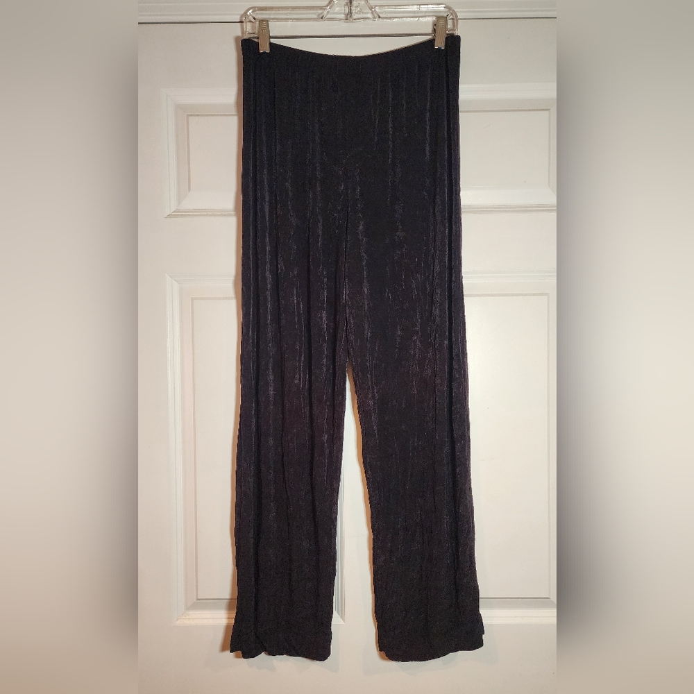 Molly Malloy Evening Super Stretchy Black Pull On Pants